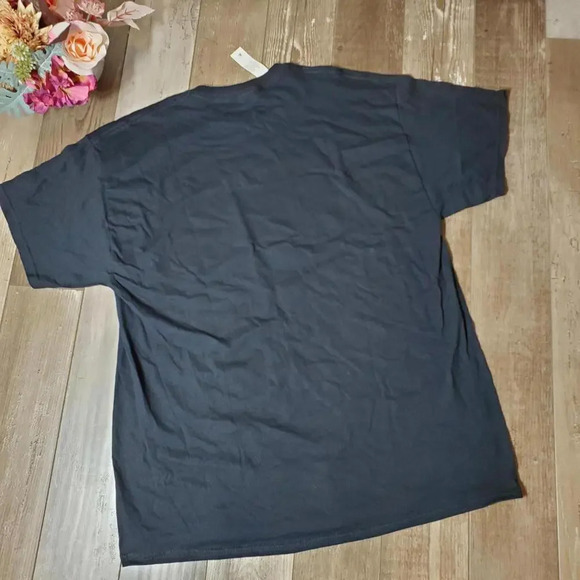 NWT Humor Men's Size XL "So Over It" Black Crewneck T-Shirt - Picture 11 of 12